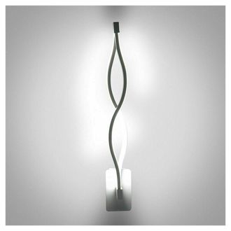 Trade Shop Trade Shop - Led Applique De Parete 9watt Luz Fredda 6500k Calda 3000k Naturale 4000k E16