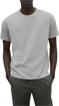 Ecoalf Modern T-shirt in Toasted Color - Heren - T-shirts - Grijs - L - Tops