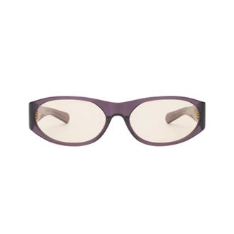 Flatlist Eddie Kyu Zonnebril - unisex - Zonnebrillen - Paars - ONE Size - Accessoires