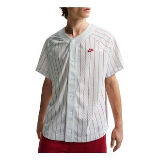 Nike Sportswear Club Jersey Photon Dust Team Crimson II4428-025