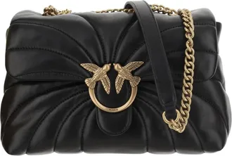 Pinko Mujer, Bolsos, Negro, Talla: ONE Size