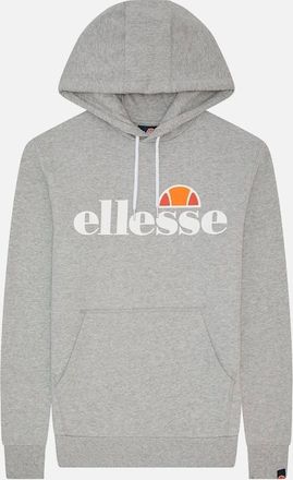 Ellesse Womens Torices OH Hoody - Grey Marl - Size: 10