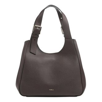 Furla Dora M Tote - Dames - Tassen - Bruin - Maat: ONE Size Leer