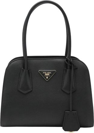 Prada Borsa a spalla - Dames - Handtassen - Zwart - ONE Size - Tassen
