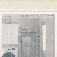 OEM Barra Para Cortinas, Plateada, 1 M, Acero Inoxidable - Crezuo
