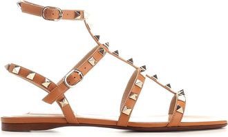 Valentino Garavani Rockstud Gladiator Sandals