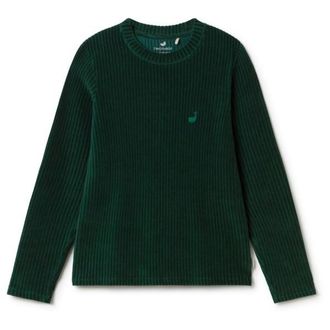 Twothirds Eparses Pullover f&uuml;r Damen | gr&uuml;n