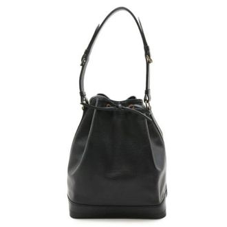 Louis Vuitton Pre-owned Bucket Bags, female, Black, Size: ONE SIZE Pre-owned Epi Shoulder Bag