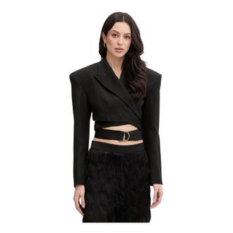 Karl Lagerfeld Mujer, Chaquetas, Negro, Talla: S