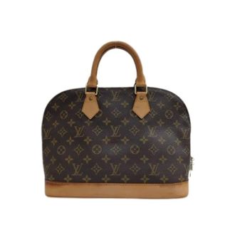 Louis Vuitton Pre-owned Handbags, female, Brown, Size: ONE SIZE Pre-owned Alma PM Handbag
