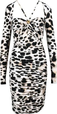 Roberto Cavalli Damesjurk - Dames - Korte kleedjes - Veelkleurig - M - Kleedjes