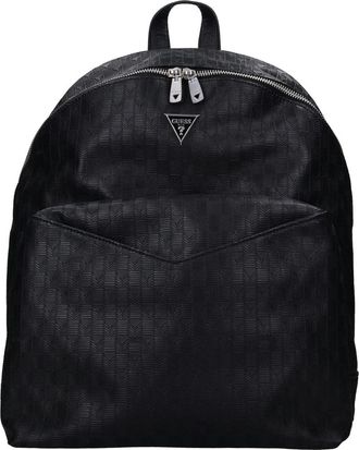 Guess Tassen.. - Heren - Rugzakken - Zwart - ONE Size - Leer - Tassen