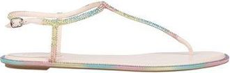 Rene Caovilla FOOTWEAR - Thong sandals on YOOX.COM