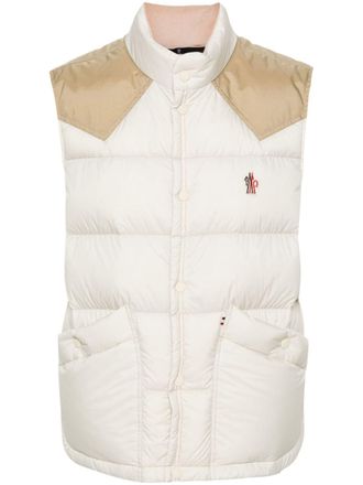Moncler Gilet imbottito Veny - Toni neutri