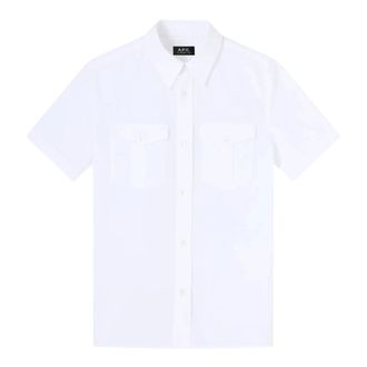 A.P.C. Shirts, female, White, Size: 2XS Milesa Shirt