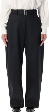 STUDIO NICHOLSON Hose Schwarz