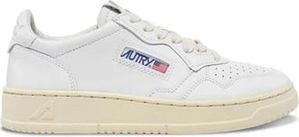 Autry Sneakers, male, White, 10 UK, Medalist Low