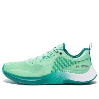 Under Armour (WMNS) Under Armour HOVR Omnia Green Breeze Coastal Teal 3026204-301