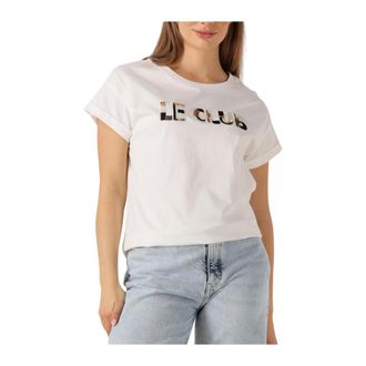 Nukus Nukus, Dames, Tops, Wit, Maat: XL Denim