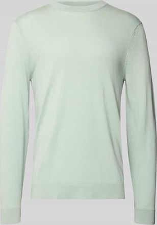Selected Regular Fit Pullover aus reiner Wolle Modell TRAY in Mint, Gr&ouml;&szlig;e XXL