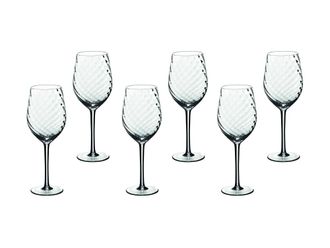 Bj&ouml;rn Borg Copas de vino &Oslash;7,7cm - 6 Piezas - Transparente