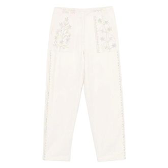 Antik Batik Mujer, Pantalones, Beige, Talla: M