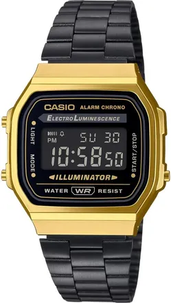Casio Accessoires, unisex, Geel, ONE Size, A168Wegb-1Bef Digitale Horloge