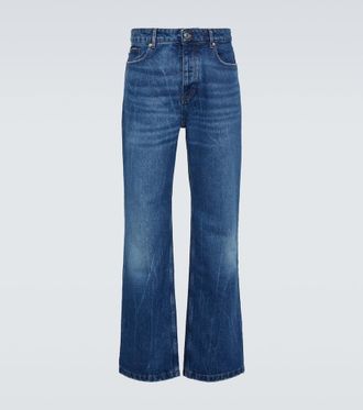 Ami Jeans regular con effetto candeggiato