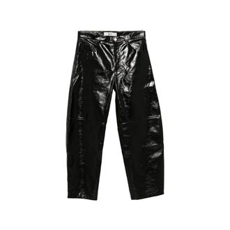 S&eacute;fr Naedo High-shine Trousers