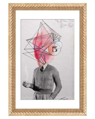 iCanvas Architect By Loui Jover Wall Art