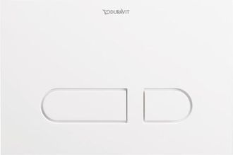 Duravit DuraSystem bedieningsplaat A1 voor wandcloset kunststof wit