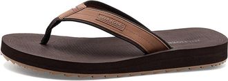 Tommy Hilfiger Orlind Mens Sandals Cognac/Dark Coffee 211 : 13 D - Medium, Synthetic