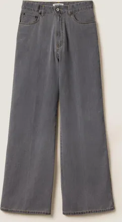 Miu Miu Chambray jeans
