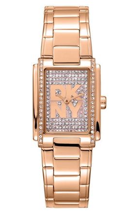 DKNY L 140 Bracelet Watch in Silver at Nordstrom