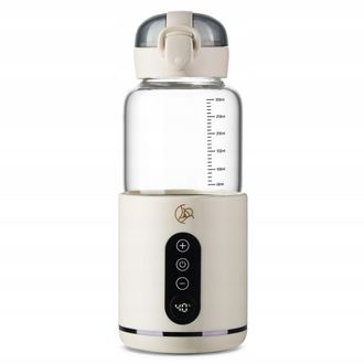 OEM Calentador Port&aacute;til De Biberones Y Leche Para Beb&eacute;s - Mybabybottle Blanco