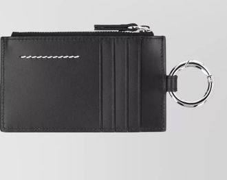 Maison Margiela leather cardholder