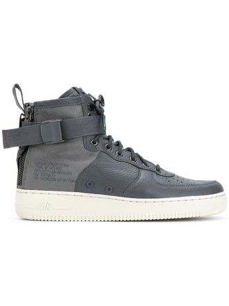 Nike SF AF1 Mid Dark Grey sneakers