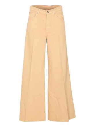 Liu Jo Broek met vijf zakken - Beige