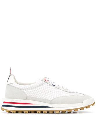 Thom Browne Zapatillas Tech Runner Con Paneles