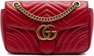 Gucci Borsa a spalla vintage Pre-owned trapuntata - - Pre-owned - Donna - Rosso - ONE SIZE