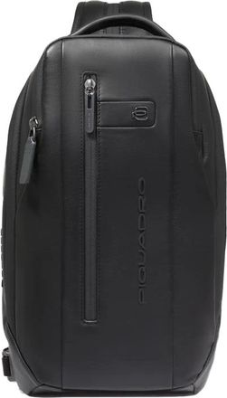 Piquadro Hombre, Bolsos, Negro, Talla: ONE Size