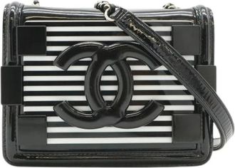 Chanel Pre-owned Borsa a tracolla con catena Lego Boy - - Pre-owned - Donna - Nero - ONE SIZE