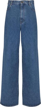 Balmain Hombre, Vaqueros, Azul, Talla: W36