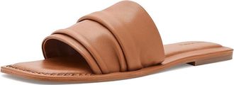 Free People Evelyn Slip-On Sandals Womens Sandals Vachetta Voyage Lear : EU 36.5 (US Womens 6.5) M, Leather