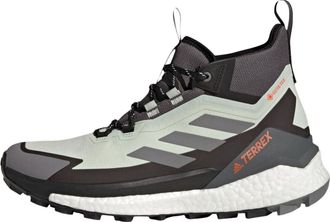adidas Terrex Free Hiker 2 GORE-TEX Linen Green Grey GZ3287
