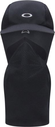 Oakley Black Detachable Latitude Flex Baseball Cap Hat
