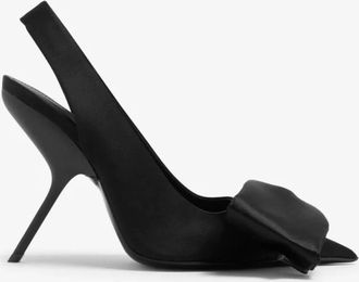 Ferragamo Erica Slingback Pumps, Size 7.5 C