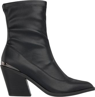 Alma En Pena Strakke laars hiel - Dames - Cowboylaarzen - Zwart - 38 EU - Schoenen
