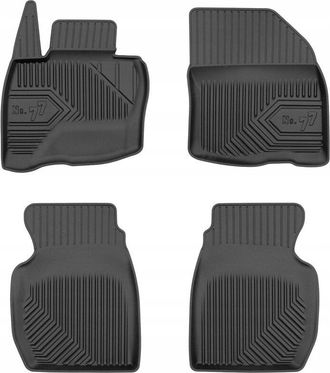 OEM Alfombras De Goma Honda Civic 8 2006-2011 Bandejas 7