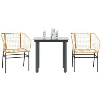 vidaXL Aparador Alto Madera De Ingenier&iacute;a Blanco 80x35x180 Cm Vidaxl